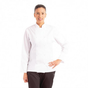 Radna odjeća za kuhinju u bijeloj boji s dugim rukavima Calgary - Veličina XL - Chef Works - Fourniresto